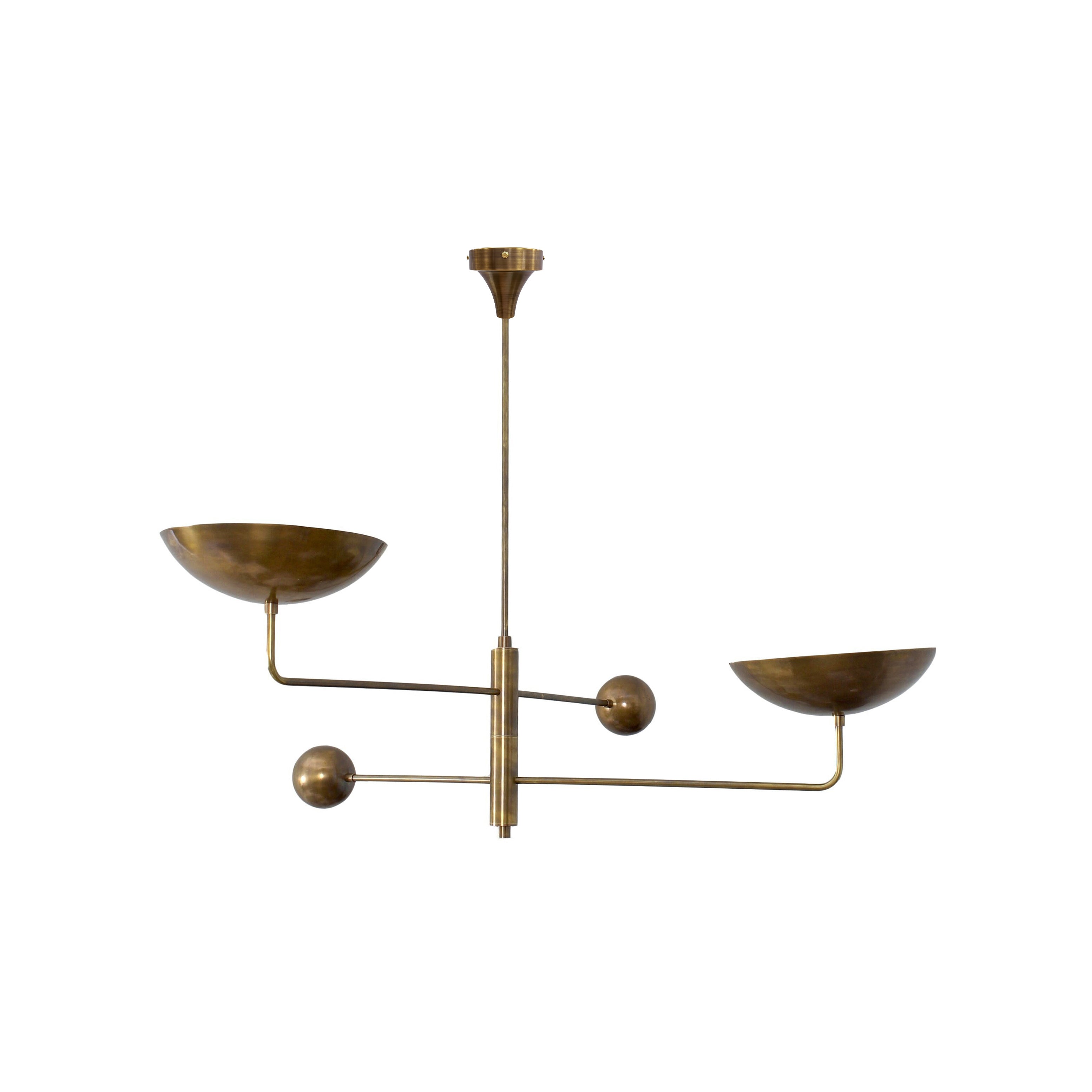Havenborne Brass Outdoor Light