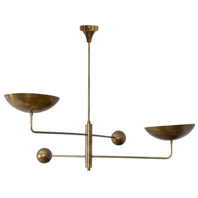 Havenborne Brass Outdoor Light