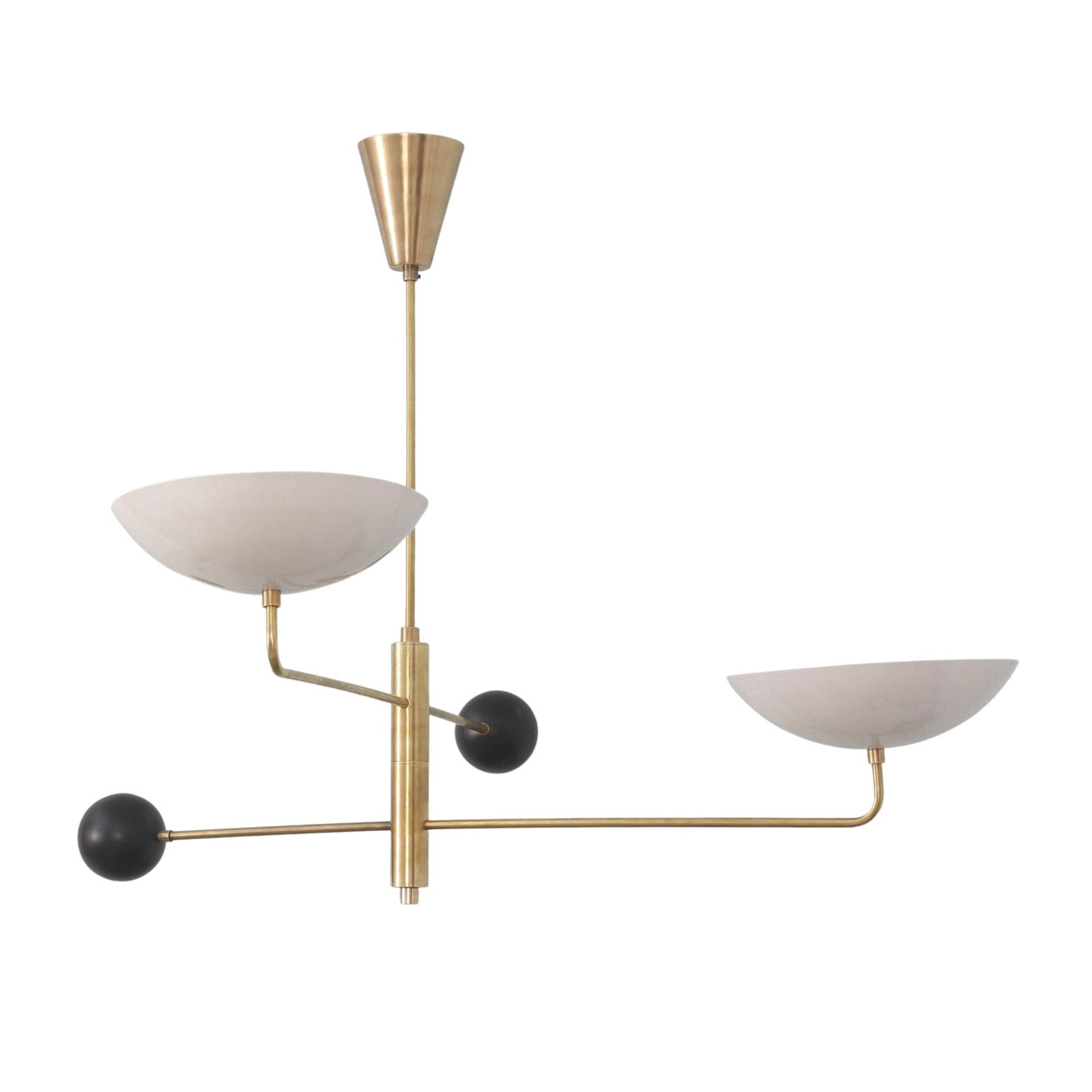 Silva  Sculptural Industrial Chandelier