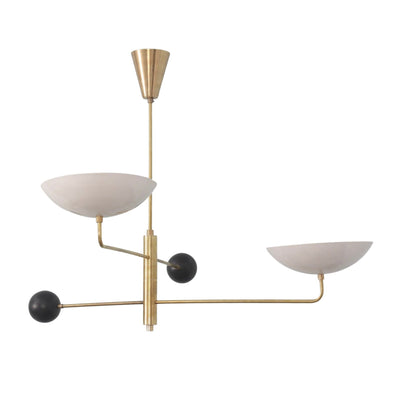 Silva  Sculptural Industrial Chandelier