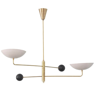 Silva  Sculptural Industrial Chandelier