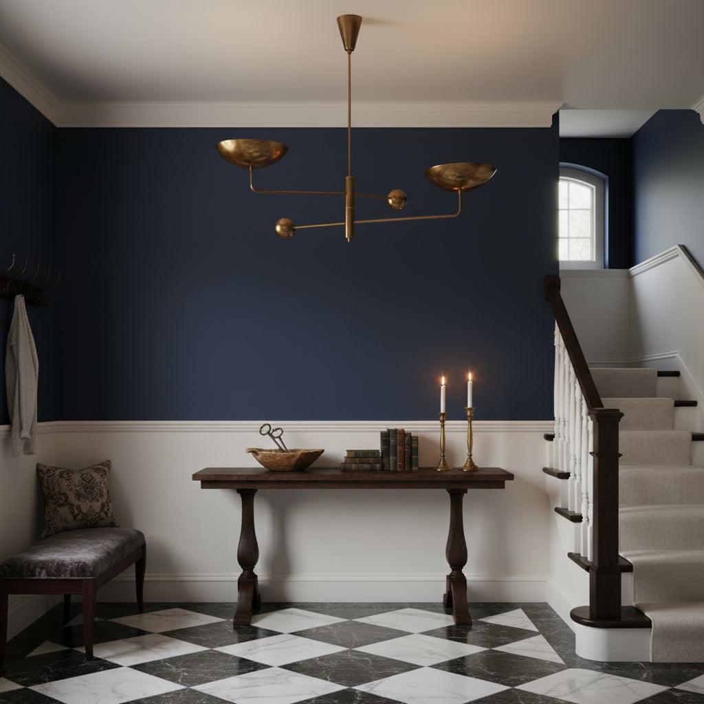 Havenborne Brass Outdoor Light