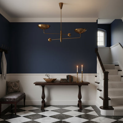 Havenborne Brass Outdoor Light