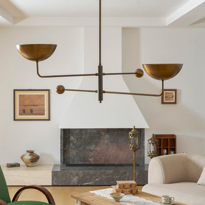 Havenborne Brass Outdoor Light