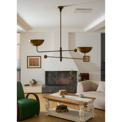 Havenborne Brass Outdoor Light