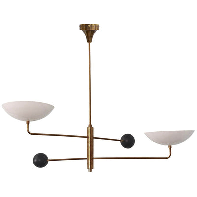 Havenborne Brass Outdoor Light