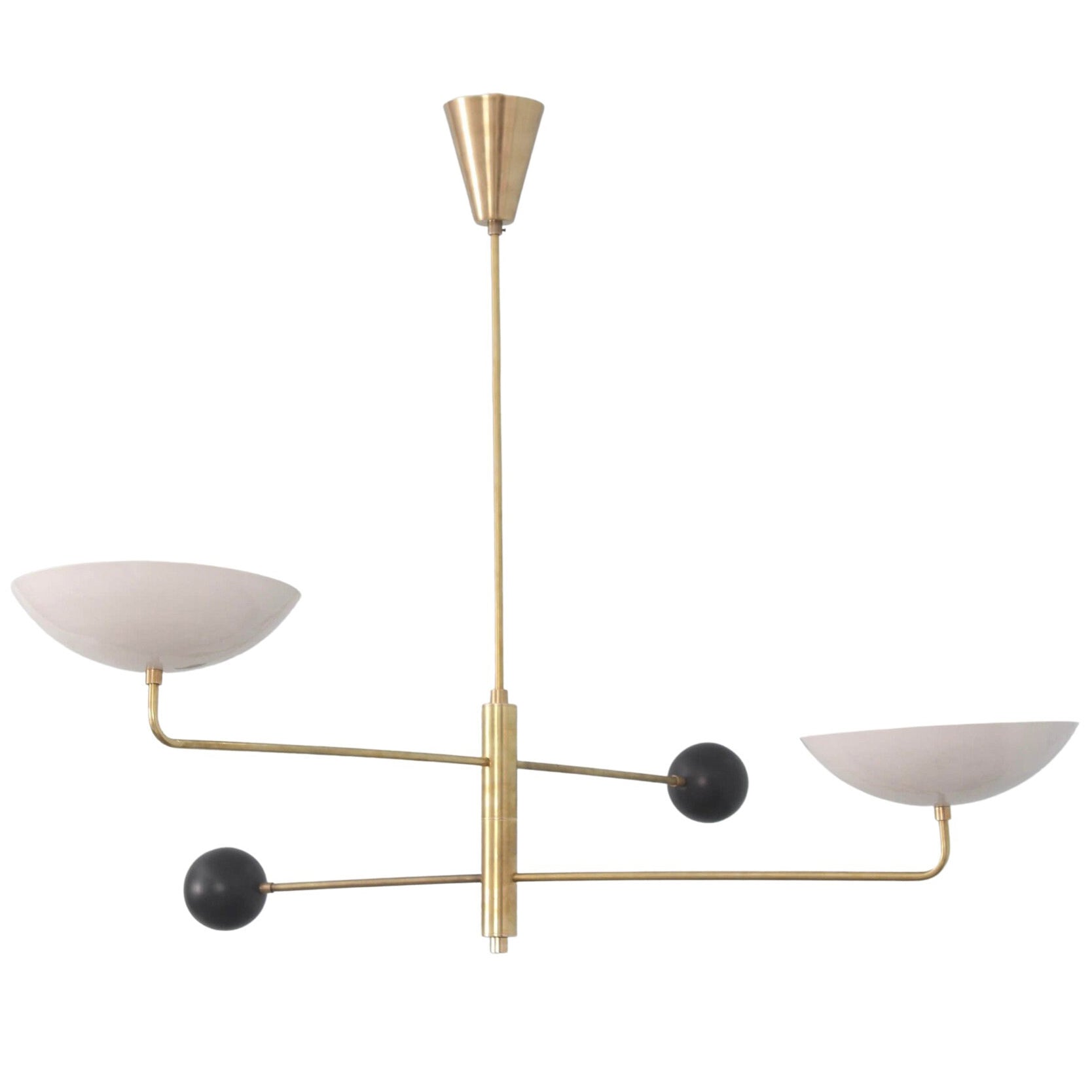 Silva  Sculptural Industrial Chandelier