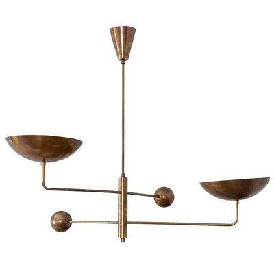 Silva  Sculptural Industrial Chandelier