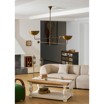 Havenborne Brass Outdoor Light