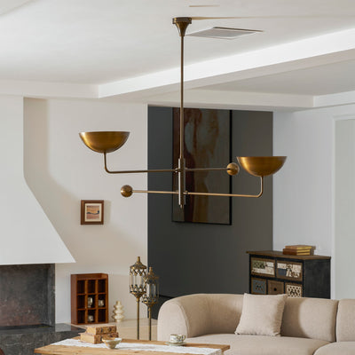 Havenborne Brass Outdoor Light