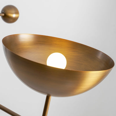 Havenborne Brass Outdoor Light