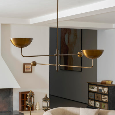 Havenborne Brass Outdoor Light