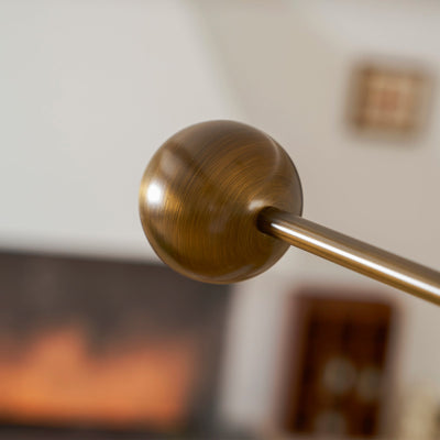 Havenborne Brass Outdoor Light