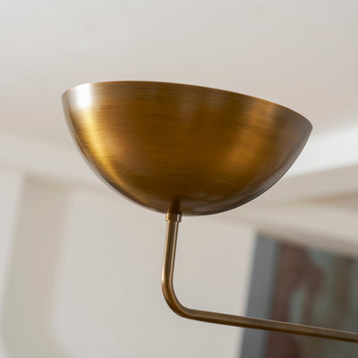 Havenborne Brass Outdoor Light