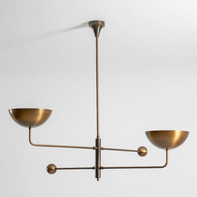 Havenborne Brass Outdoor Light
