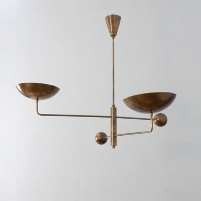 Silva  Sculptural Industrial Chandelier