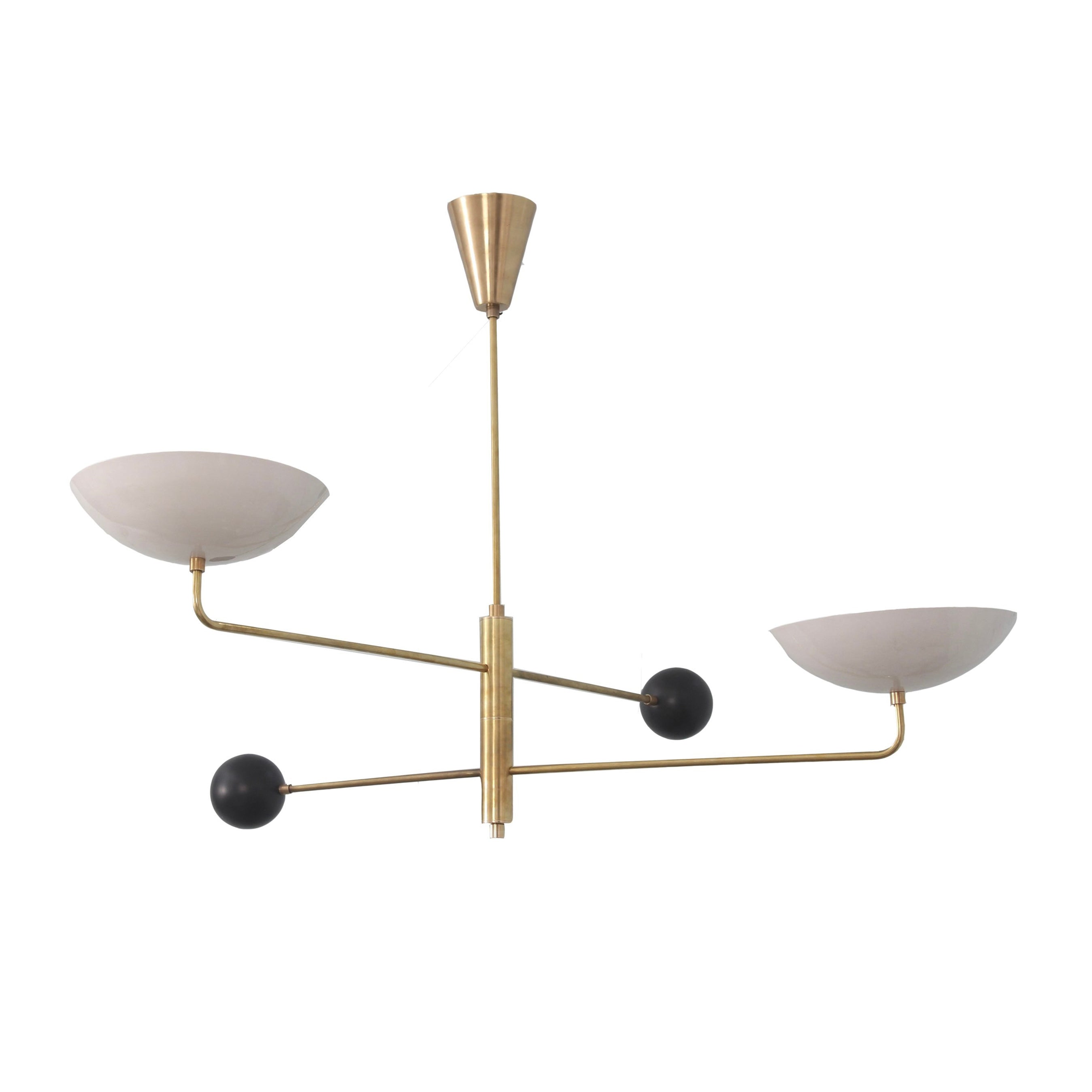 Silva  Sculptural Industrial Chandelier