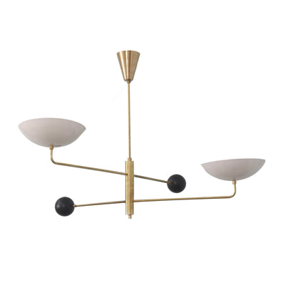 Silva  Sculptural Industrial Chandelier