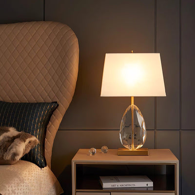 Ulliryre Luxe Crystal Desk Lamp