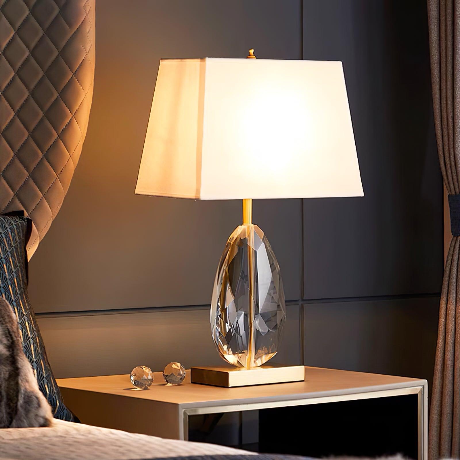 Ulliryre Luxe Crystal Desk Lamp
