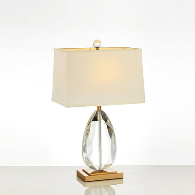 Ulliryre Luxe Crystal Desk Lamp