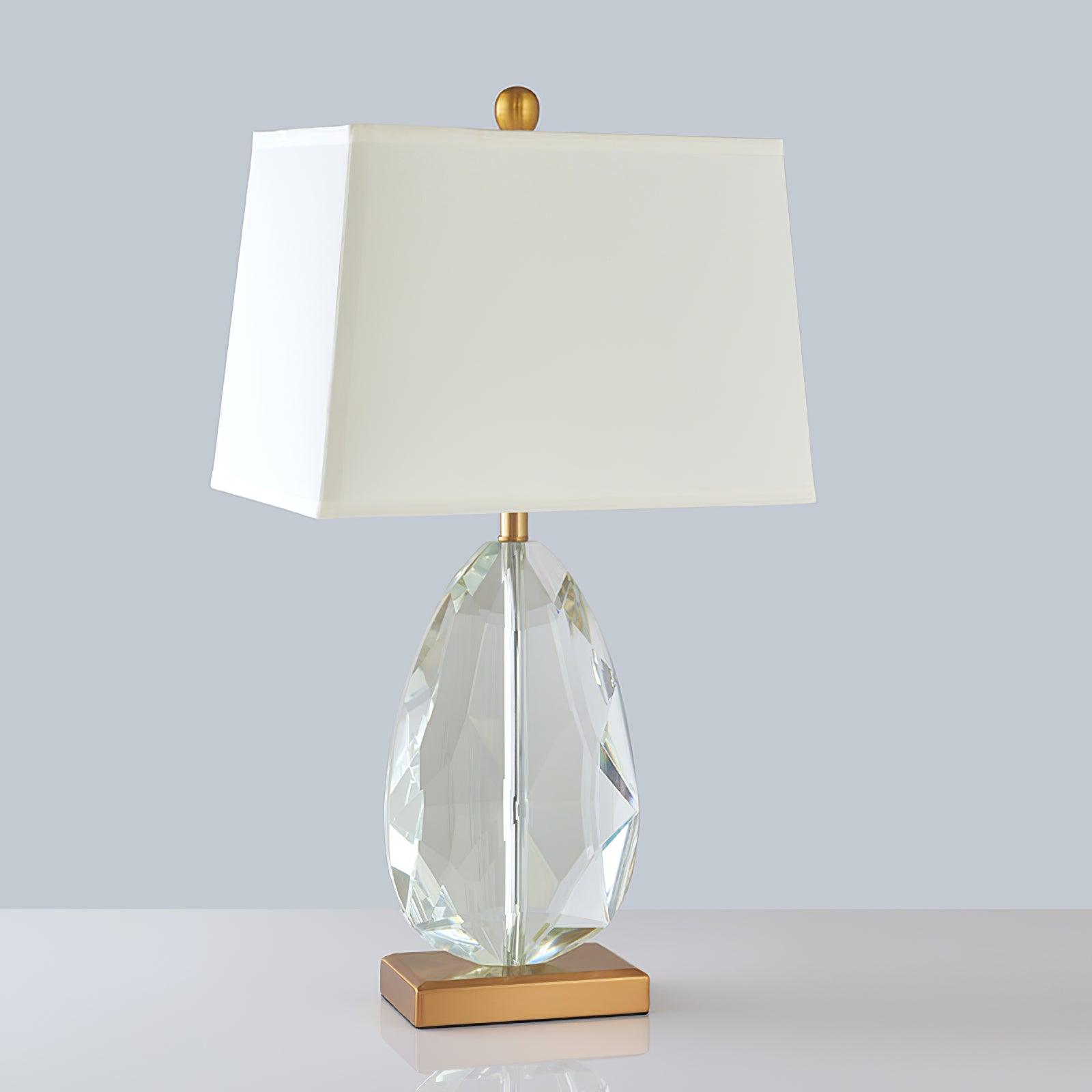 Ulliryre Luxe Crystal Desk Lamp