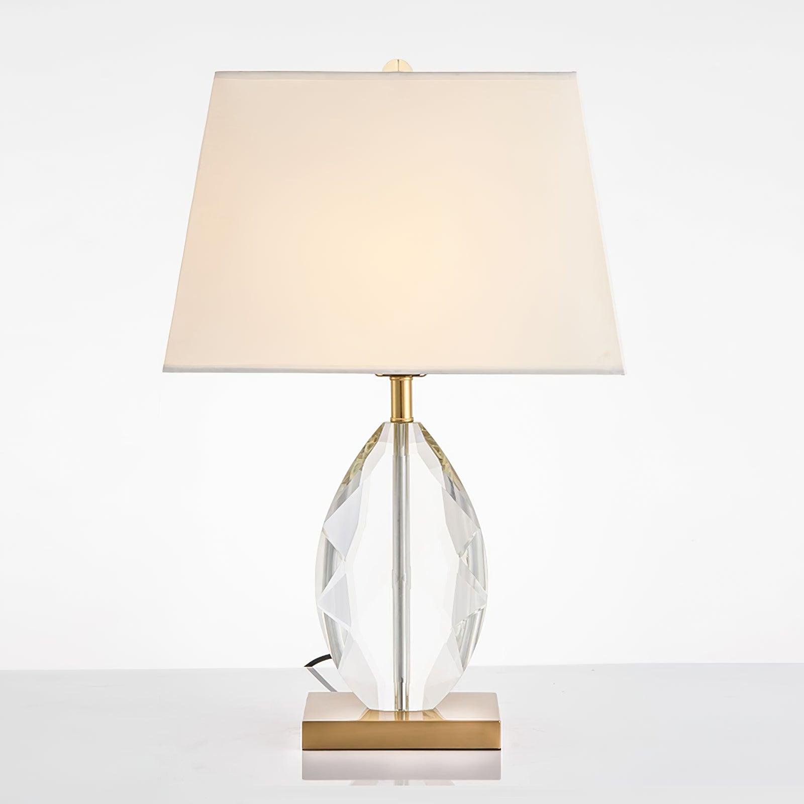 Ulliryre Luxe Crystal Desk Lamp