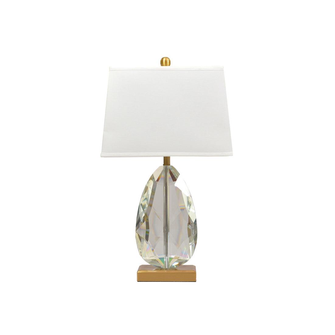 Ulliryre Luxe Crystal Desk Lamp