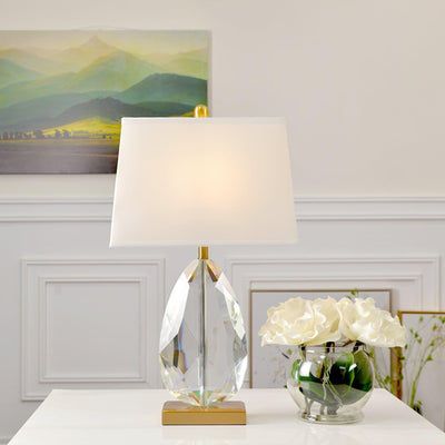 Ulliryre Luxe Crystal Desk Lamp