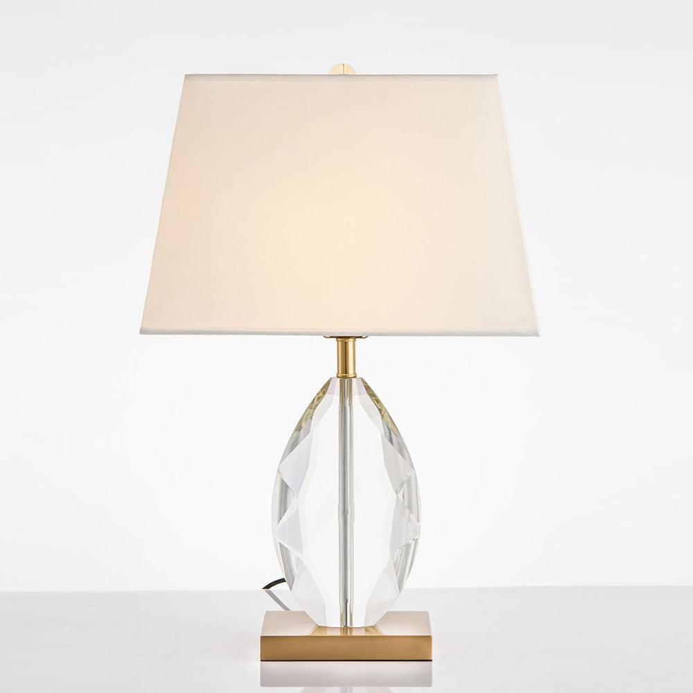 Ulliryre Luxe Crystal Desk Lamp