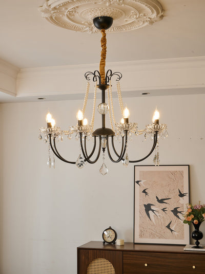 Ivinila Postmodern Luxury Classic Crystal Chandelier