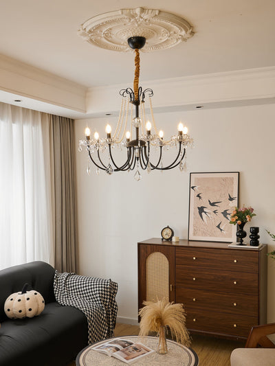 Ivinila Postmodern Luxury Classic Crystal Chandelier