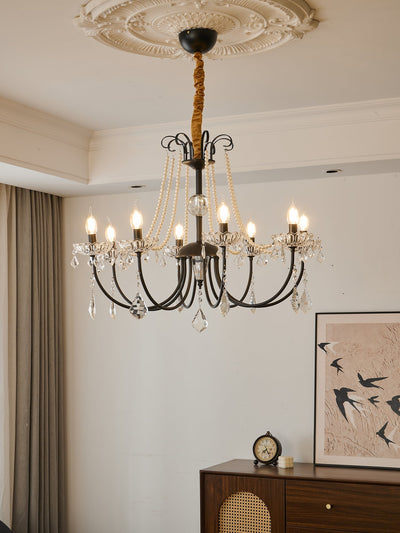 Ivinila Postmodern Luxury Classic Crystal Chandelier