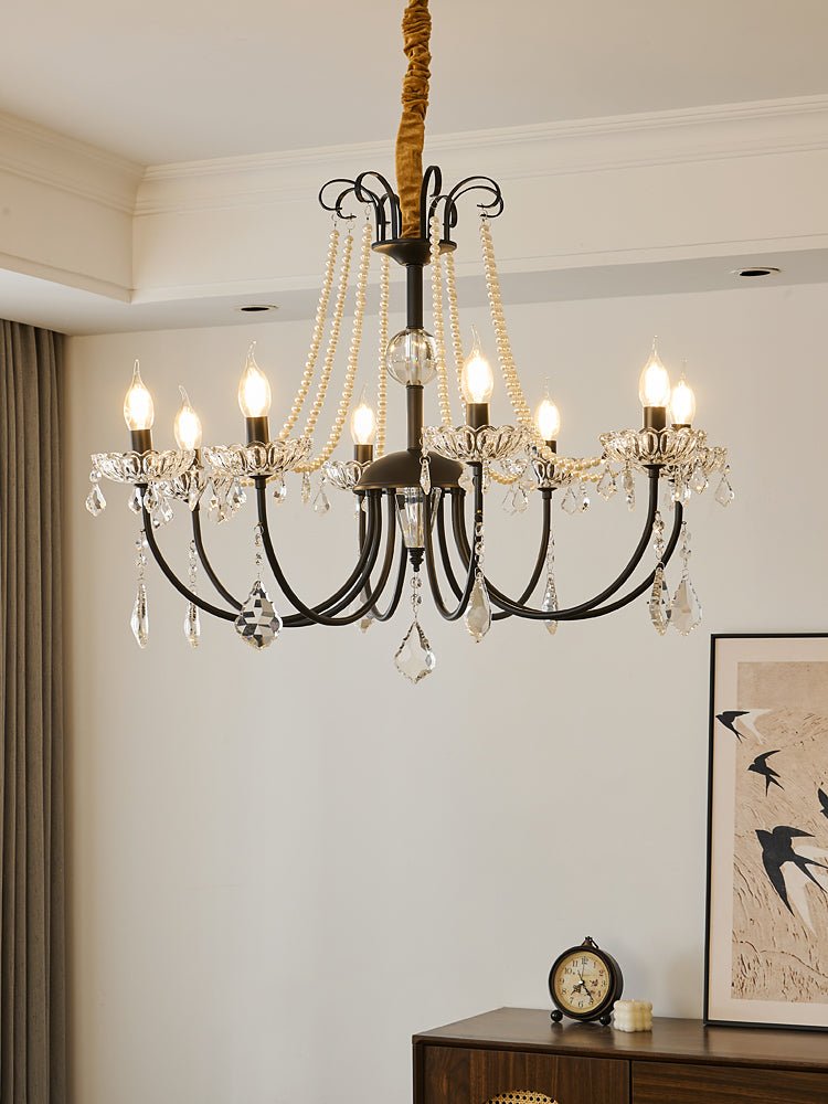 Ivinila Postmodern Luxury Classic Crystal Chandelier