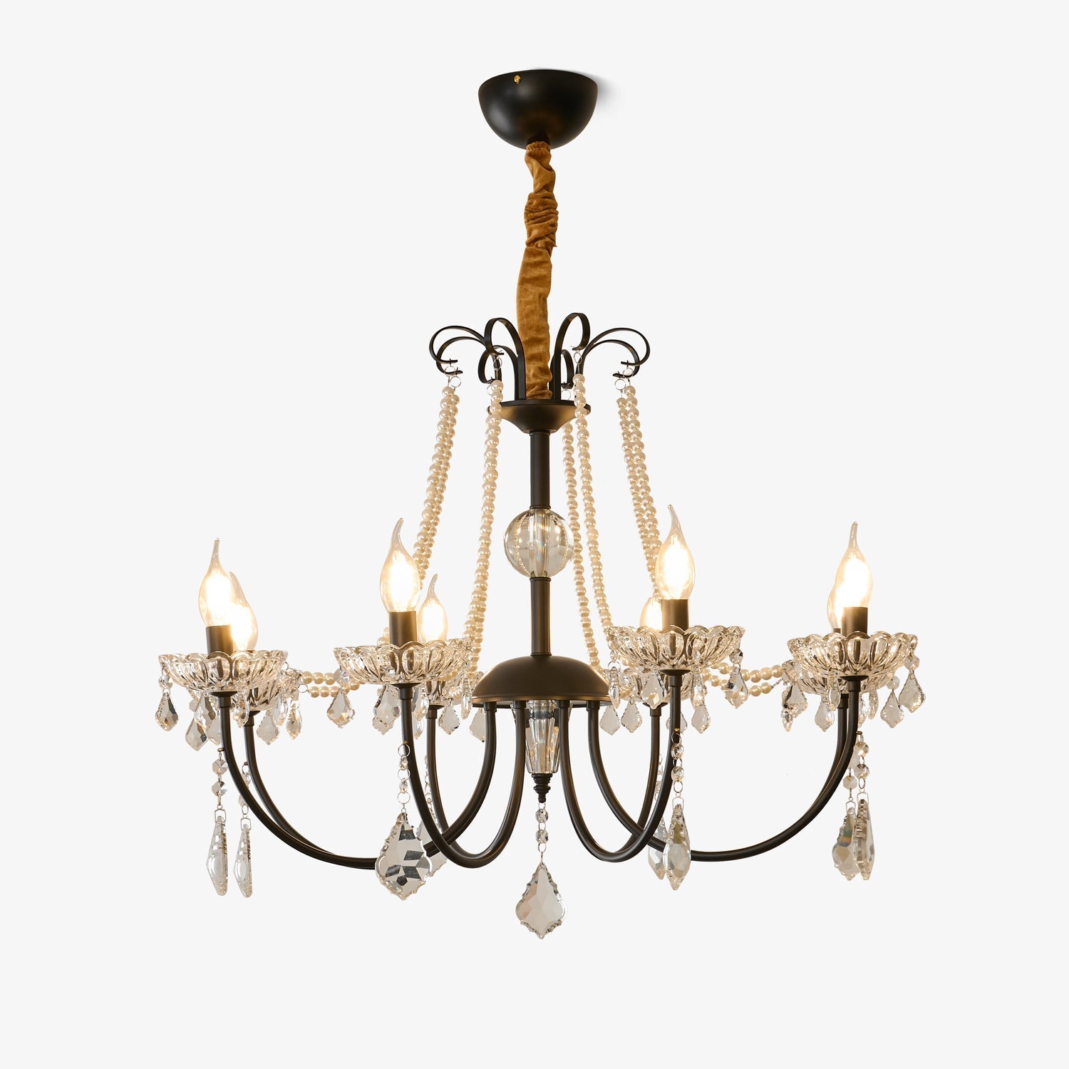 Ivinila Postmodern Luxury Classic Crystal Chandelier