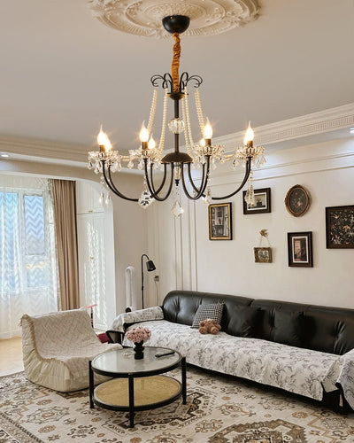 Ivinila Postmodern Luxury Classic Crystal Chandelier