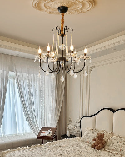 Ivinila Postmodern Luxury Classic Crystal Chandelier