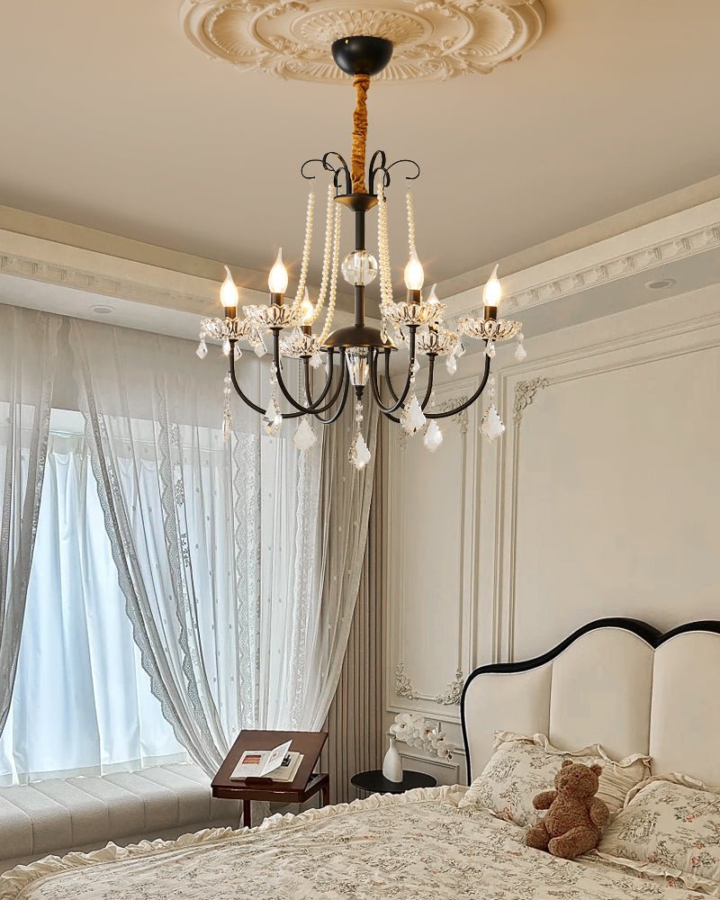Ivinila Postmodern Luxury Classic Crystal Chandelier
