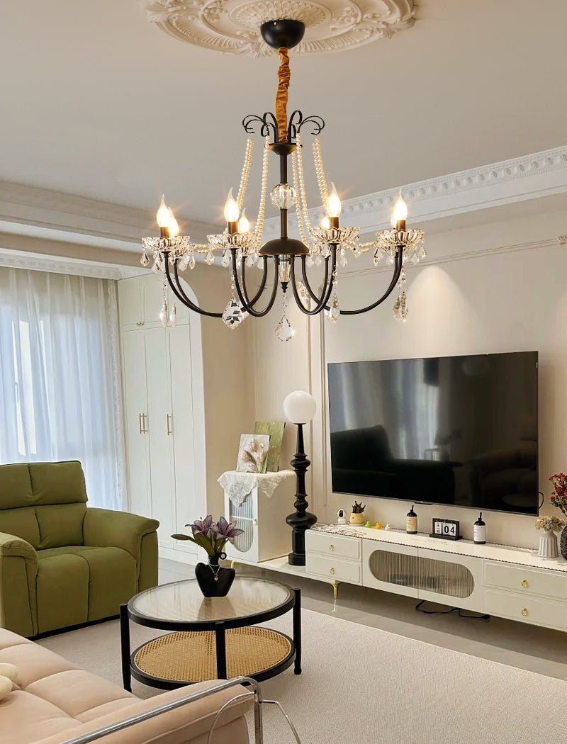 Ivinila Postmodern Luxury Classic Crystal Chandelier
