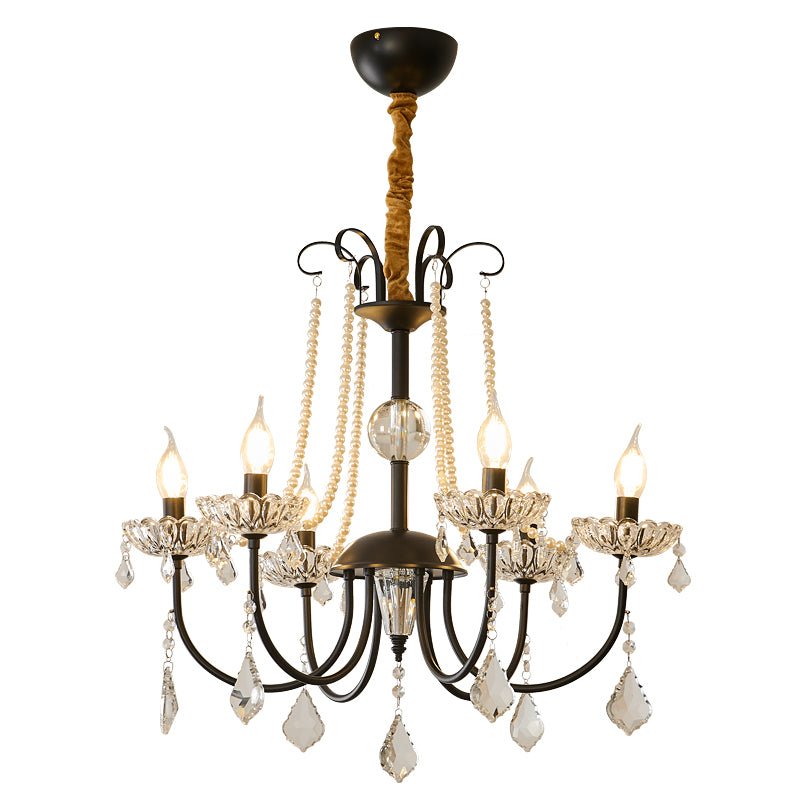 Ivinila Postmodern Luxury Classic Crystal Chandelier