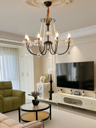 Ivinila Postmodern Luxury Classic Crystal Chandelier