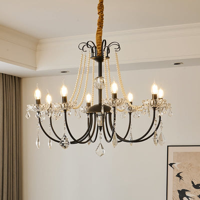 Ivinila Postmodern Luxury Classic Crystal Chandelier