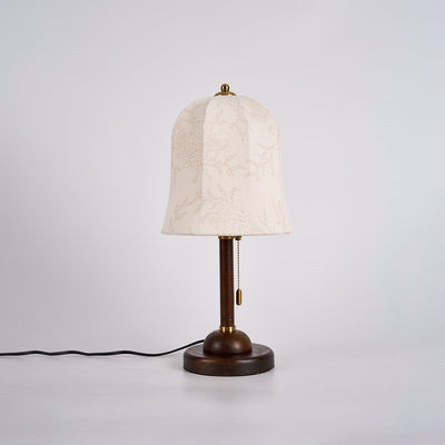 Holden Vintage Wood Table Lamp