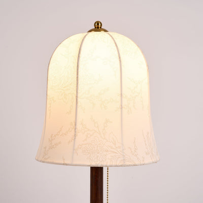 Holden Vintage Wood Table Lamp