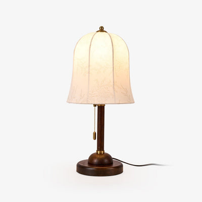 Holden Vintage Wood Table Lamp