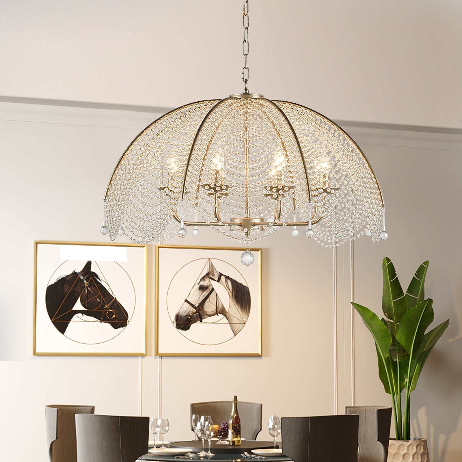 Ulsilusis Chandelier