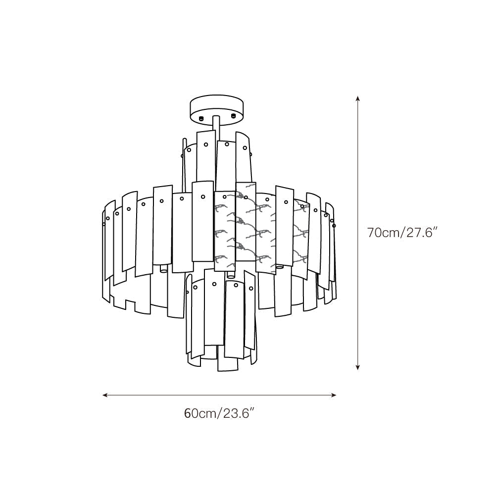 Soriraria Chandelier