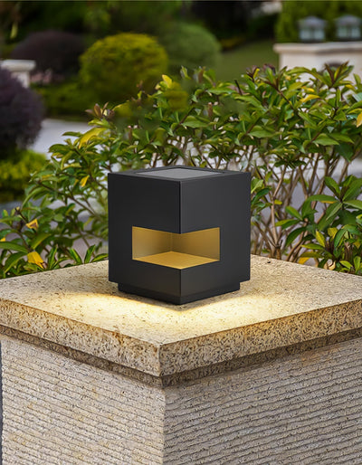 Aki Modern Acrylic Outdoor Light