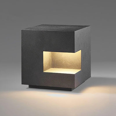 Aki Modern Acrylic Outdoor Light