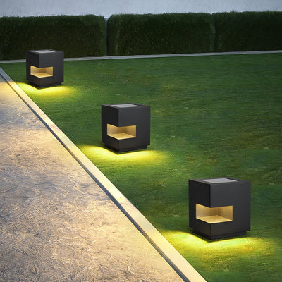 Aki Modern Acrylic Outdoor Light
